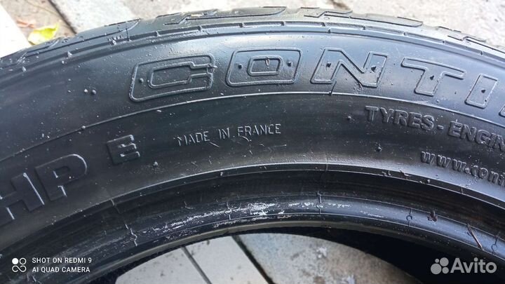Continental ContiCrossContact UHP 225/55 R18 98V