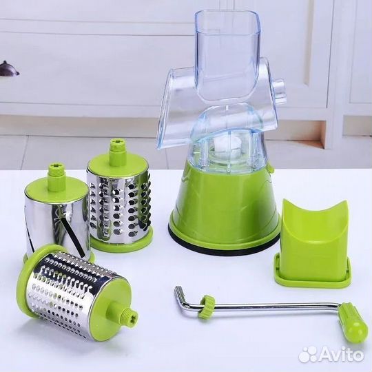 Овощерезка-терка-шинковка механическая