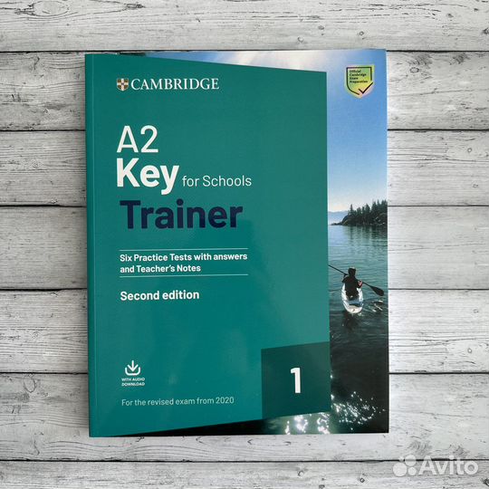 A2 Key for school trainer
