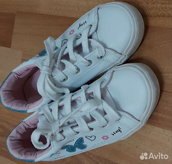 Кеды для девочки