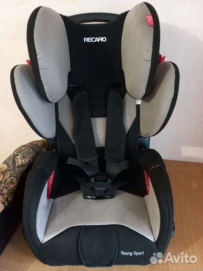 Детское автокресло Recaro Young Sport Mokka