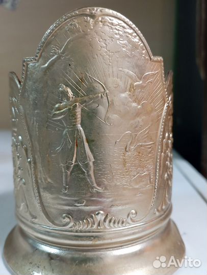 Подстаканники СССР