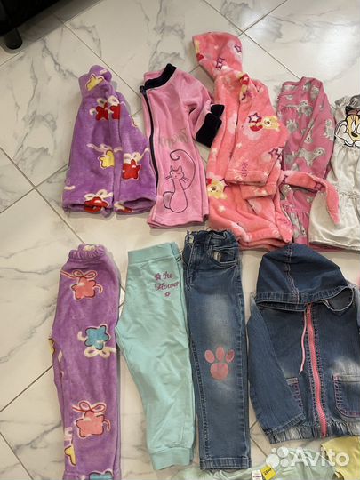 Детские вещи на девочку