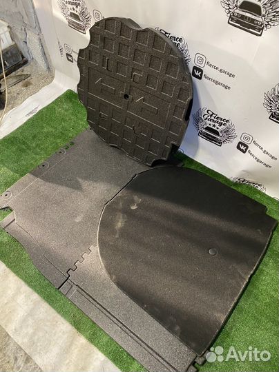 Обшивка багажника bmw e60