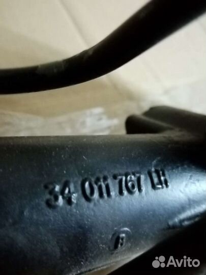 Рулевая рейка ford focus 98-04 гидравлика