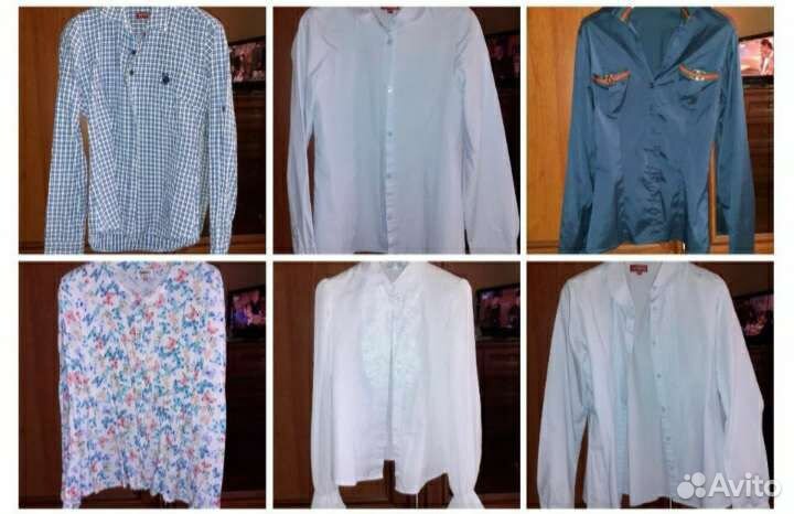 Блузки и рубашки