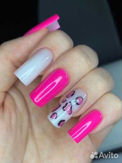 Маникюр/наращивание