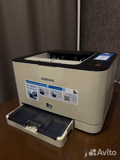 Принтер цветной лазерный samsung clp-320