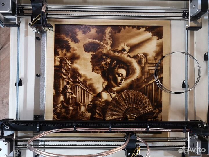 Чпу станок для Выжигания