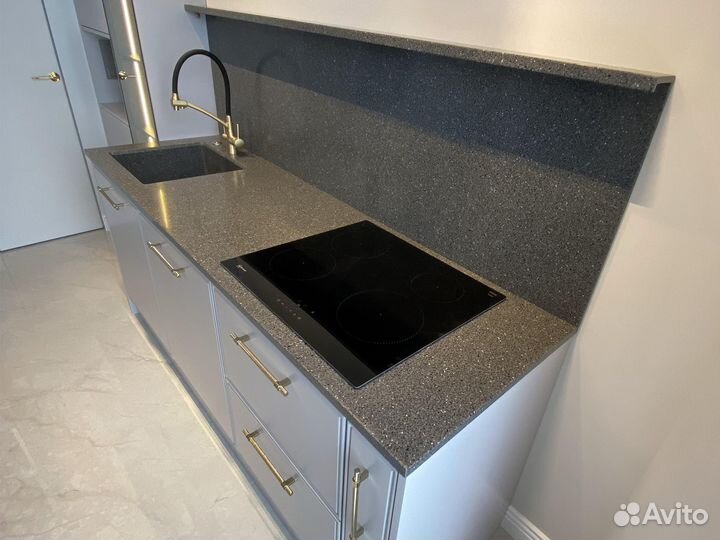 Первоклассные столешницы из искусственного камня