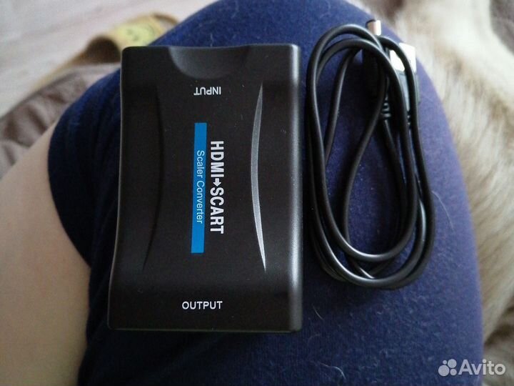 Переходник для старого телевизора