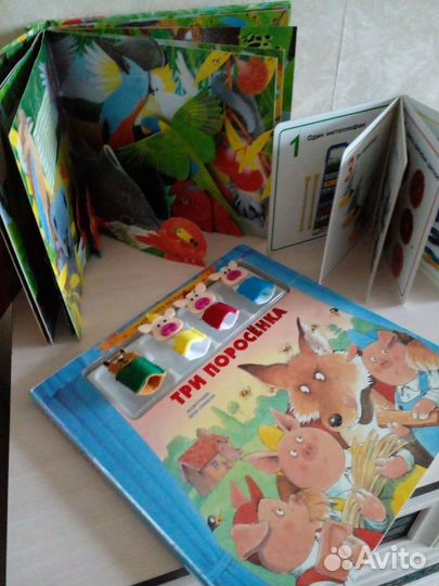 Книги детские: сказки/стихи/истории/развивающие