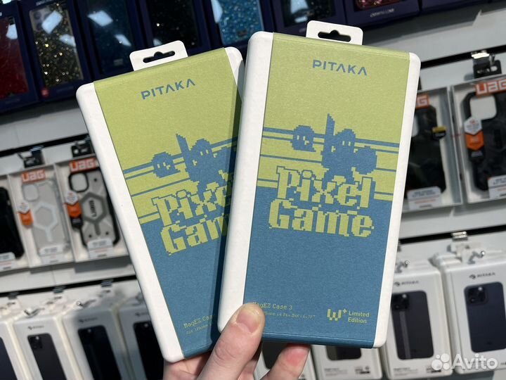 Pitaka Pixel Game для iPhone 14 Pro