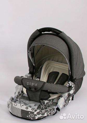 Коляска 3 в 1 verdi Zipy