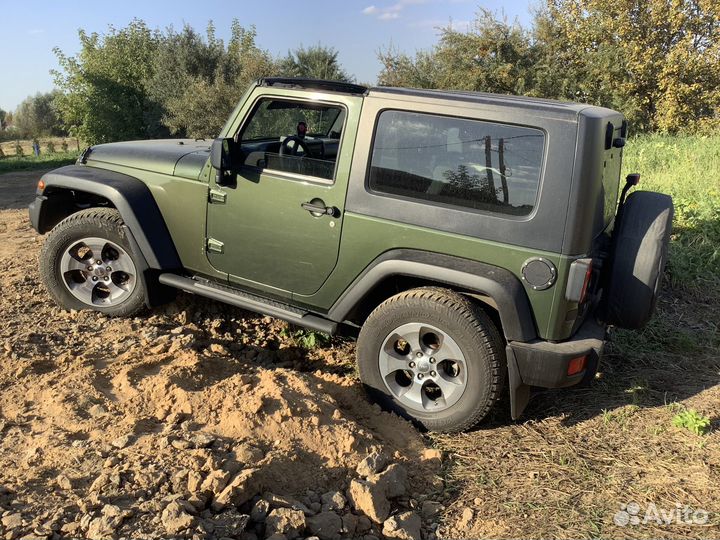 Jeep Wrangler 3.8 AT, 2008, 181 500 км