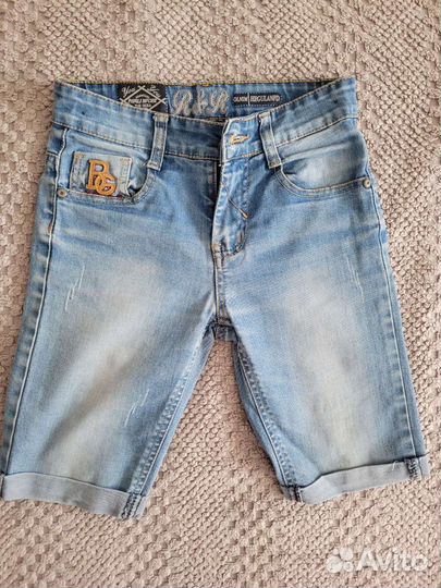 Шорты для мальчика 140