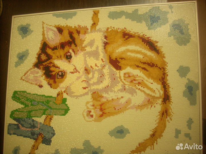 Картина из бисера