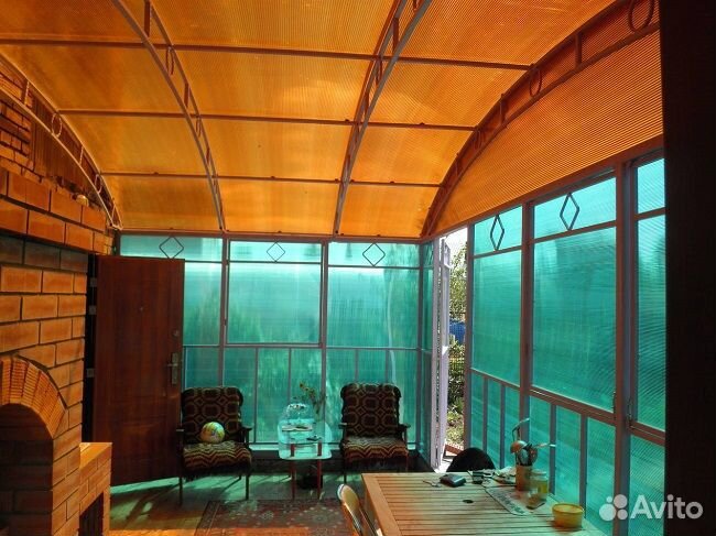 Сотовый поликарбонат