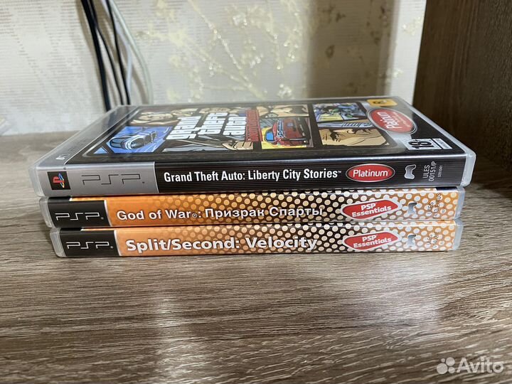 Игры и диски для Sony PSP, PS Vita