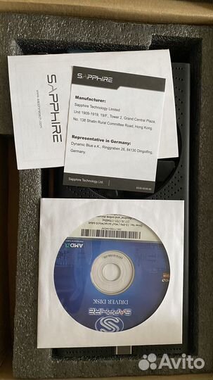 Saphire Nitro RX 570 4Gb