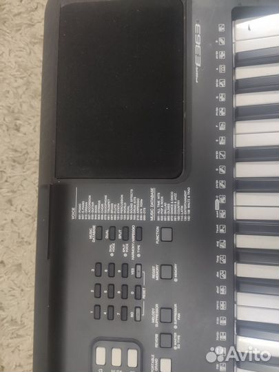 Синтезатор yamaha PSR-E363