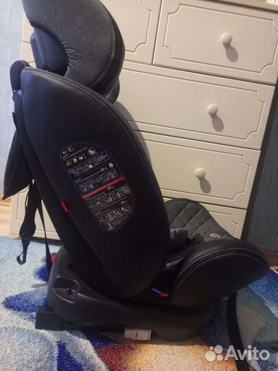 Детское автокресло isofix от 0-36 кг