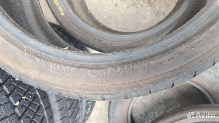 Toyo Proxes CF2 255/40 R20 107V