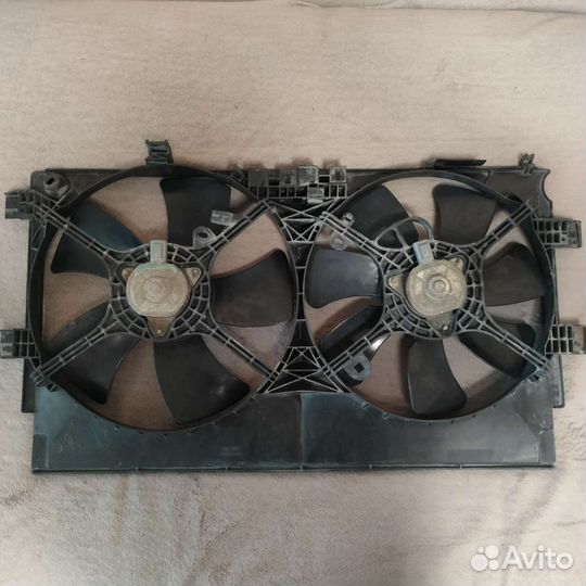 Вентиляторы охлаждения lancer x