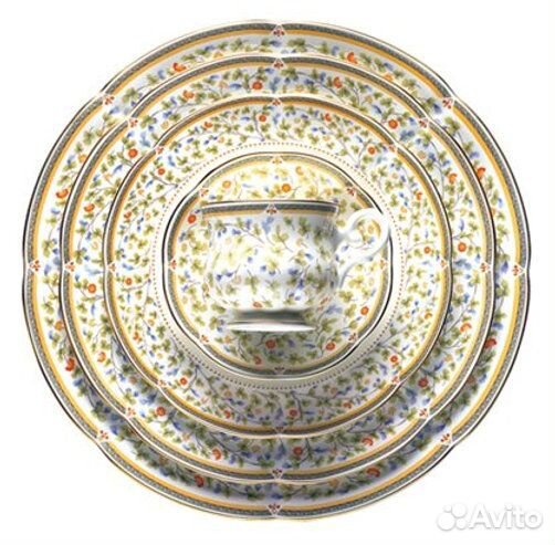 Флора-столовый на 6 персон LP-306 TA