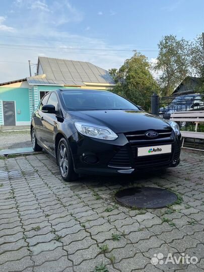 Ford Focus 1.6 МТ, 2011, 124 000 км