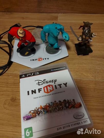 Disney Infinity 1.0 для ps3
