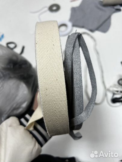 Различная фурнитура резинки киперная лениа