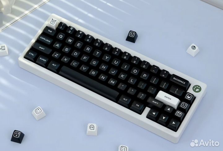 Кейкапы QX SA Doubleshot ABS WOB