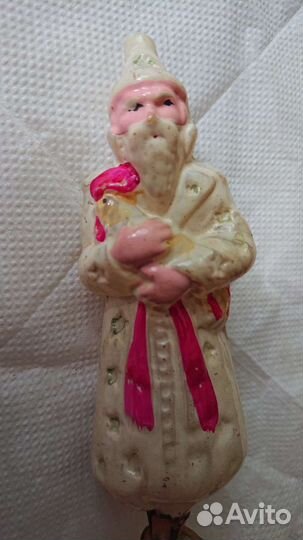 Звездочет с петухом каталожная елочная игрушкассср