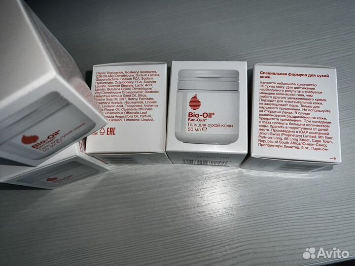 Bio oil гель для сухой кожи