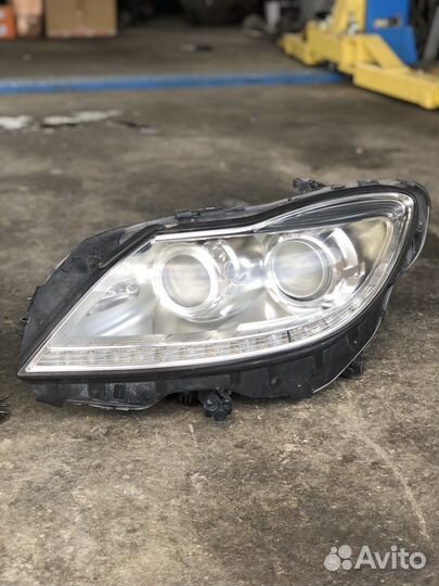 Фары Mercedes CL w216 c 216 рестайлинг
