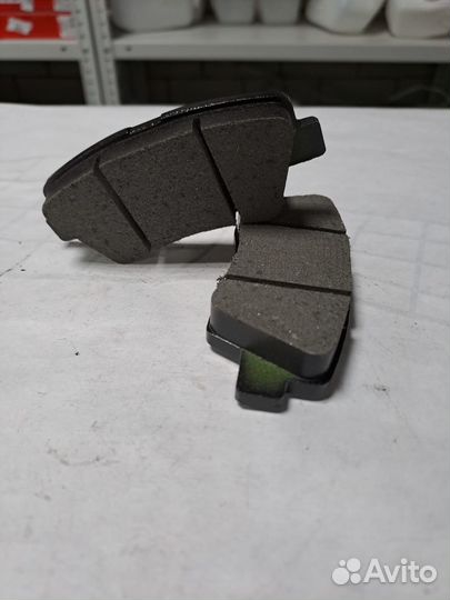Колодки тормозные задние hyundai