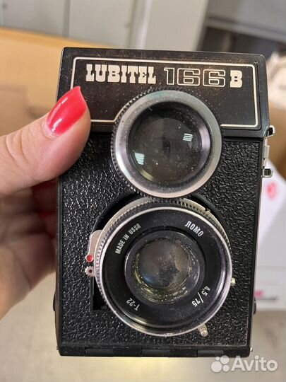 Фотоаппарат СССР