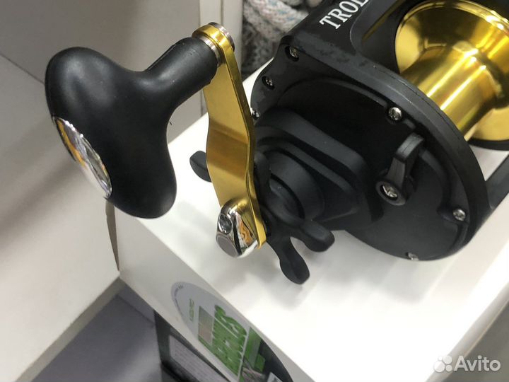 Катушка для тролинга 9000 с счетчиком