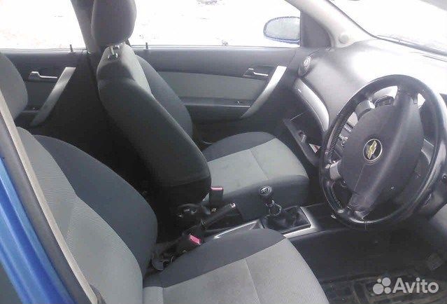 Разбор на запчасти Chevrolet Aveo (T250 / 255) 200