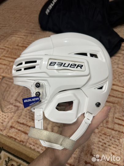 Хоккейный шлем Bauer IMS 5.0 размер M