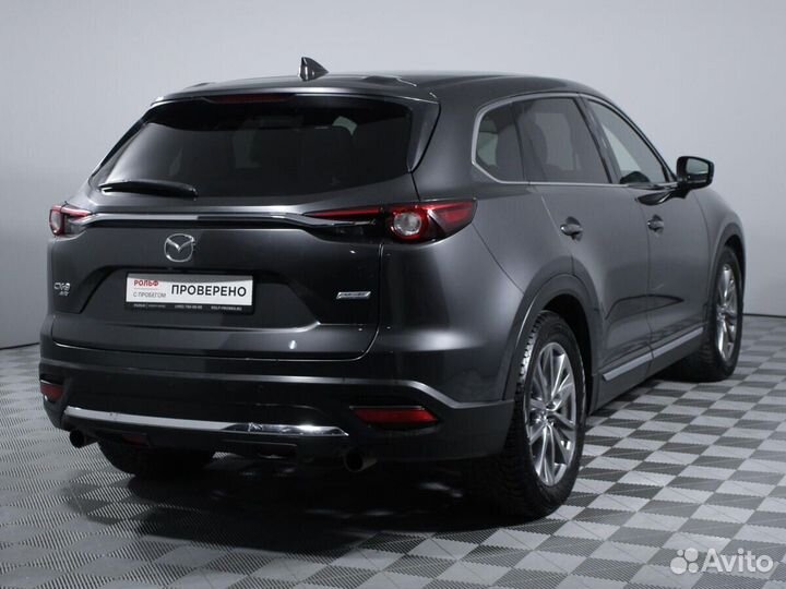 Mazda CX-9 2.5 AT, 2018, 122 804 км