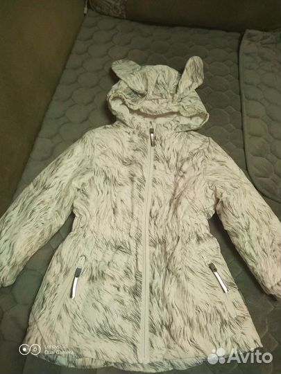 Куртка для девочки зима