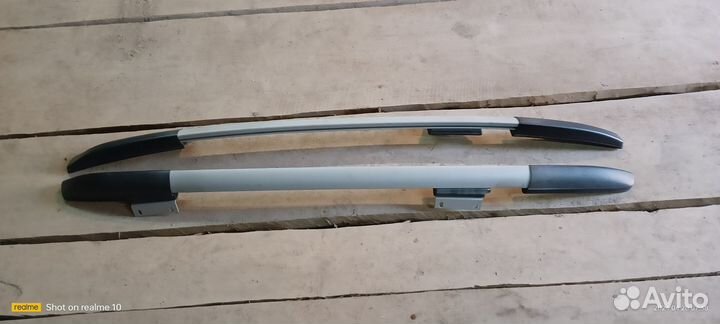 Рейлинги Renault Logan 2