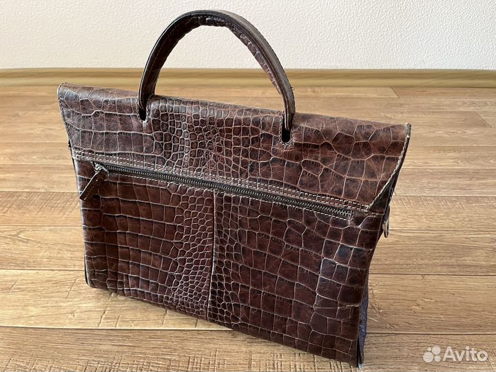 Женский кожаный портфель