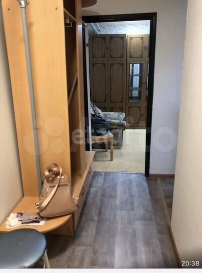 1-к. квартира, 38 м², 1/2 эт.