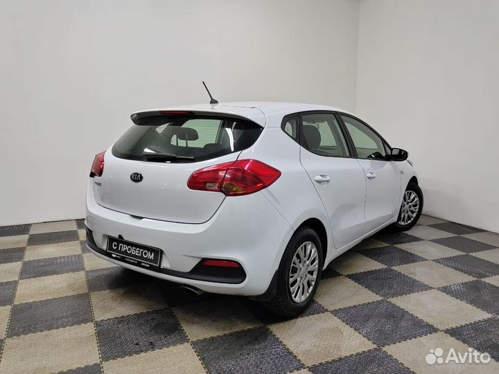 Kia Ceed 1.4 МТ, 2013, 227 000 км