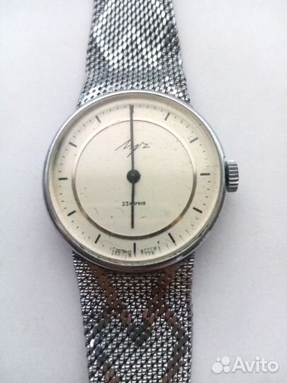 Часы механические Луч 23 камня СССР