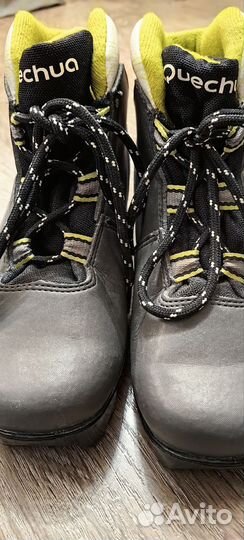 Беговые лыжи детские 110 (комплект)