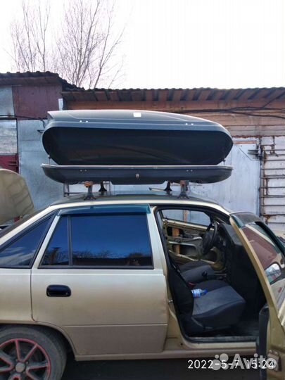 Багажник бокс на крышу аренда